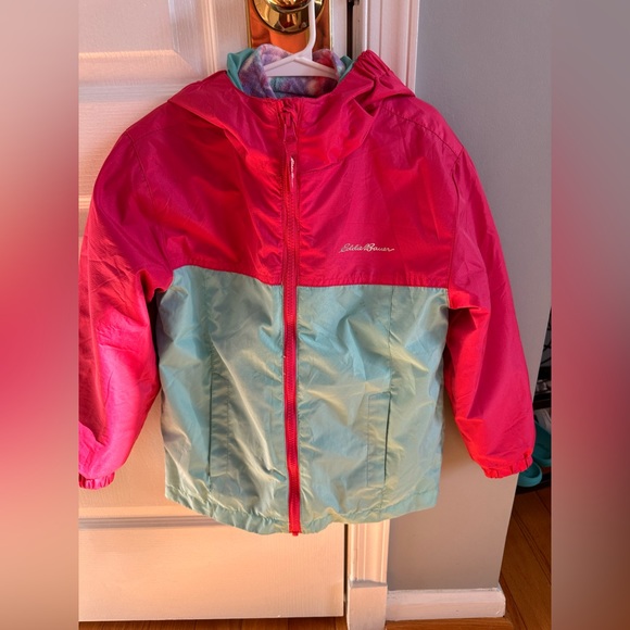 Light weight jacket for kids size XS Eddie Bauer - Picture 2 of 4
